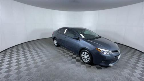 2015 Toyota Corolla LE ECO