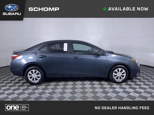 2015 Toyota Corolla LE ECO