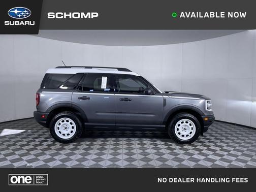 2023 Ford Bronco Sport Heritage