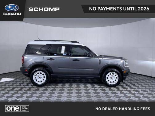 2023 Ford Bronco Sport Heritage