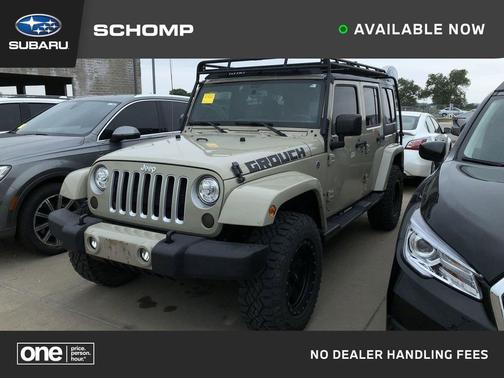 2017 Jeep Wrangler Unlimited Sahara