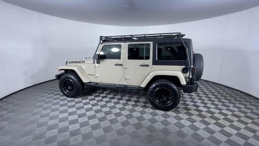 2017 Jeep Wrangler Unlimited Sahara
