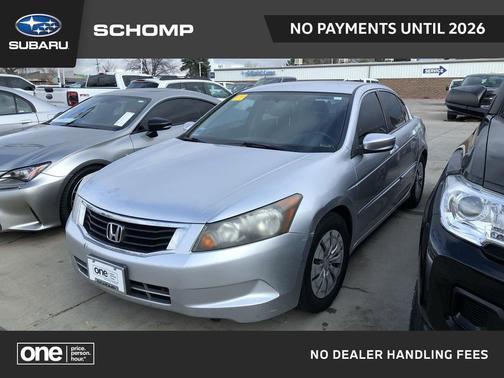 2009 Honda Accord 2.4 LX