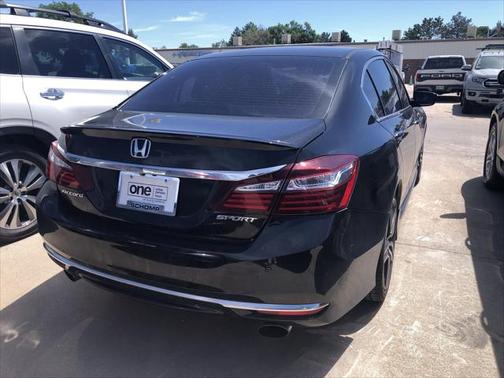 2016 Honda Accord Sport