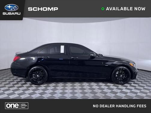 2021 Mercedes-Benz C-Class 4MATIC Sedan