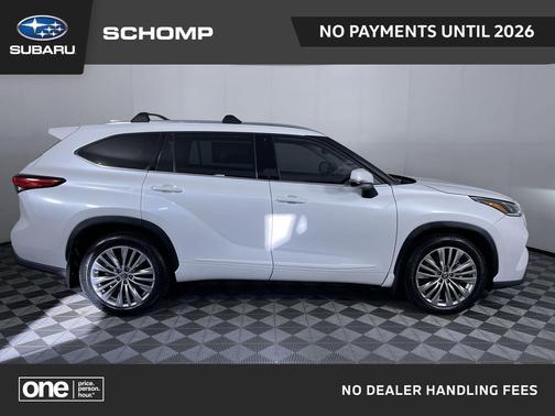 2022 Toyota Highlander Platinum