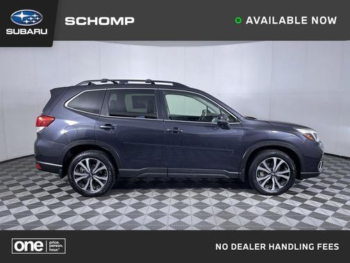 2019 Subaru Forester Limited