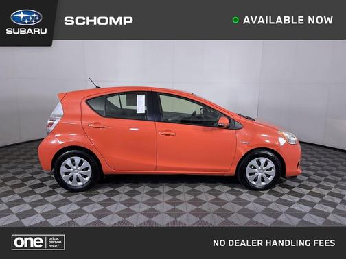 2014 Toyota Prius c One