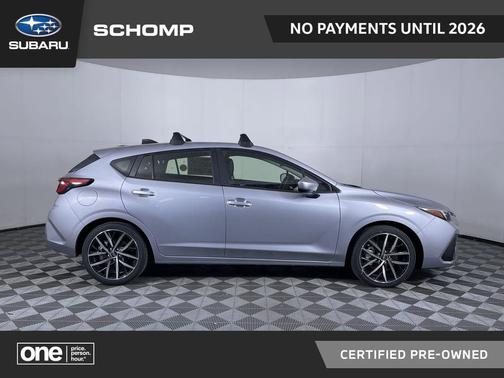 2025 Subaru Impreza Sport