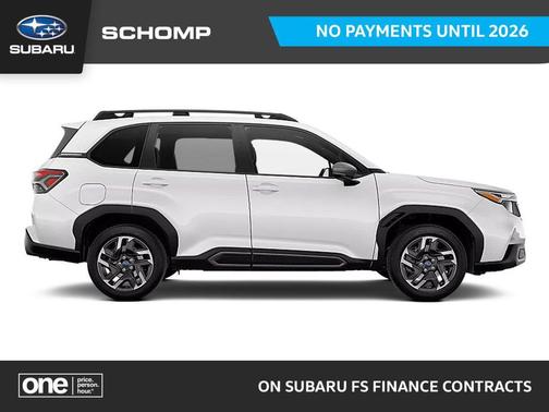 2025 Subaru Forester Limited