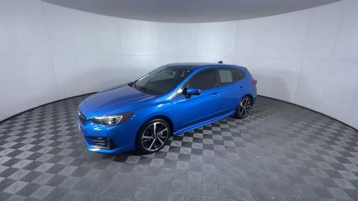 2021 Subaru Impreza Sport