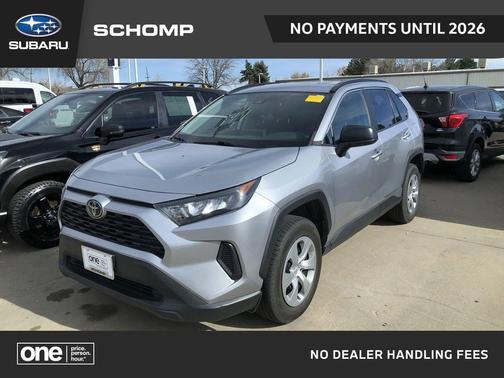 2019 Toyota RAV4 LE