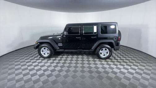 2012 Jeep Wrangler Unlimited Sport