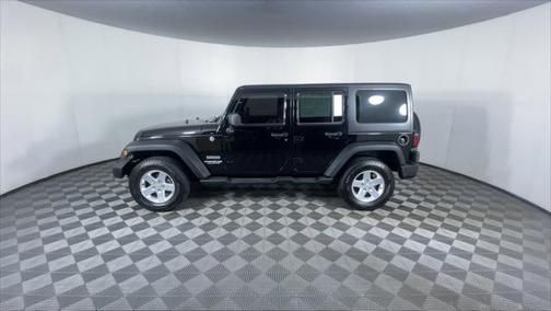 2012 Jeep Wrangler Unlimited Sport