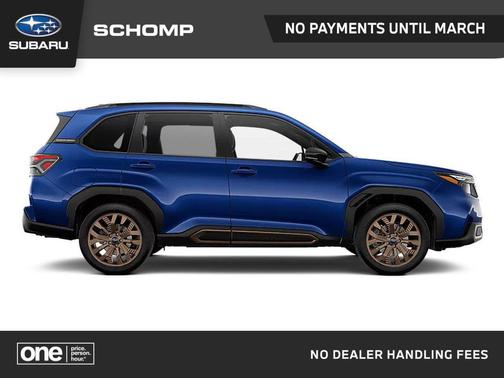 2026 Subaru Forester Sport