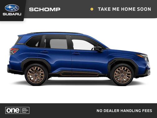 2026 Subaru Forester Sport