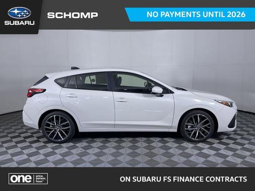 2025 Subaru Impreza Sport