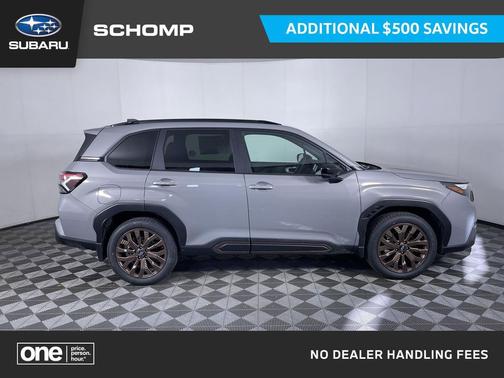 2026 Subaru Forester Sport