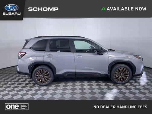 2026 Subaru Forester Sport