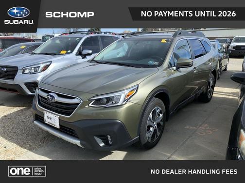 2022 Subaru Outback Limited XT