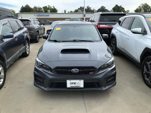 2021 Subaru WRX STI Limited w/Wing
