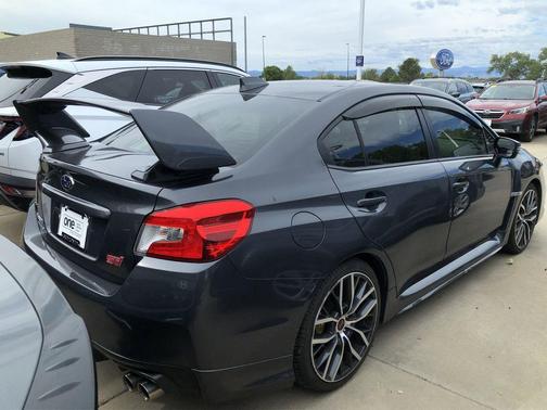 2021 Subaru WRX STI Limited w/Wing