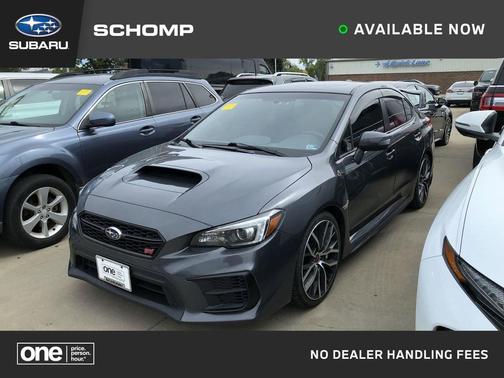 2021 Subaru WRX STI Limited w/Wing