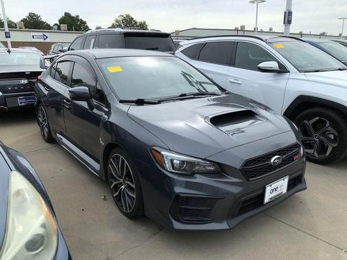 2021 Subaru WRX STI Limited w/Wing