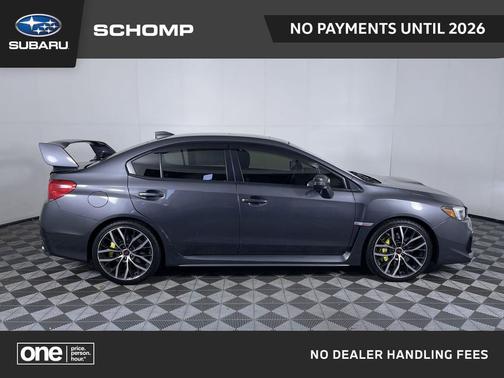 2021 Subaru WRX STI Limited w/Wing