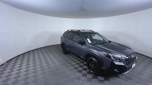Magnetite Gray Metallic 2022 Subaru Forester Wilderness