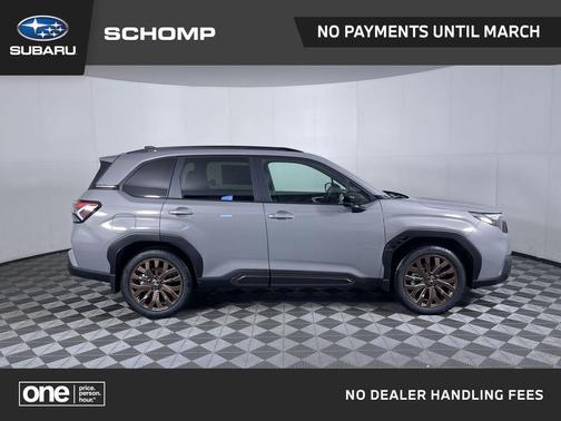 2026 Subaru Forester Sport