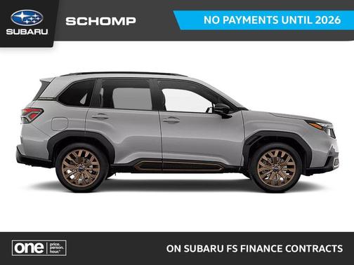 2026 Subaru Forester Sport