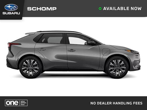 Smoked Carbon 2026 Subaru Solterra Limited SUV