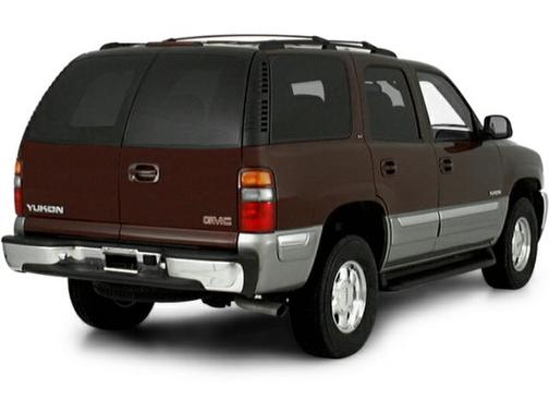 2001 GMC Yukon SLT