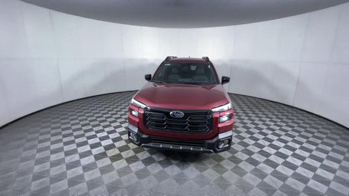 Crimson Red Pearl 2026 Subaru Outback Premium
