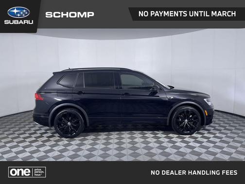 2020 Volkswagen Tiguan 2.0T SE R-Line Black