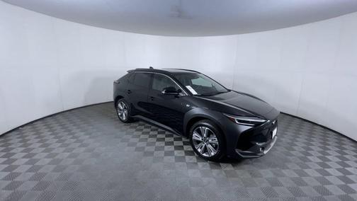 Galactic Black 2023 Subaru Solterra Touring