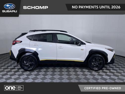 2025 Subaru Crosstrek Sport