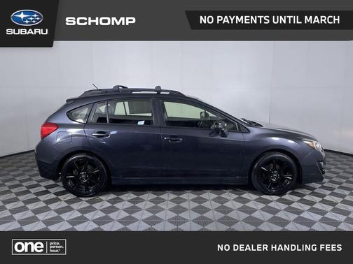 2015 Subaru Impreza 2.0i Sport Premium