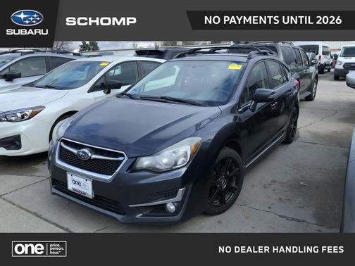 2015 Subaru Impreza 2.0i Sport Premium