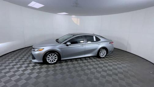 Celestial Silver Metallic 2019 Toyota Camry LE