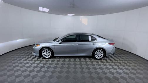 Celestial Silver Metallic 2019 Toyota Camry LE