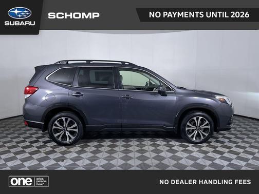 2022 Subaru Forester Limited
