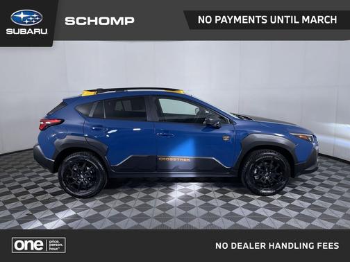 2025 Subaru Crosstrek Wilderness