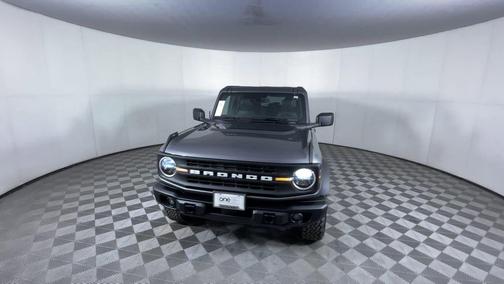 CARBONIZED GRAY METALLIC 2025 Ford Bronco Big Bend