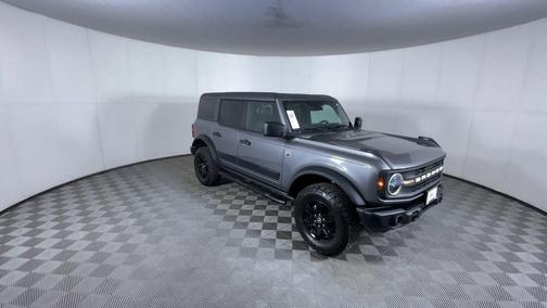 CARBONIZED GRAY METALLIC 2025 Ford Bronco Big Bend