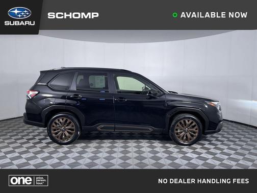 2025 Subaru Forester Sport