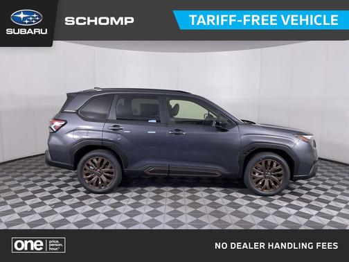 2025 Subaru Forester Sport