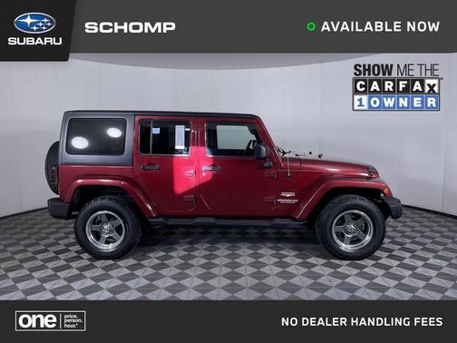 2012 Jeep Wrangler Unlimited Sahara