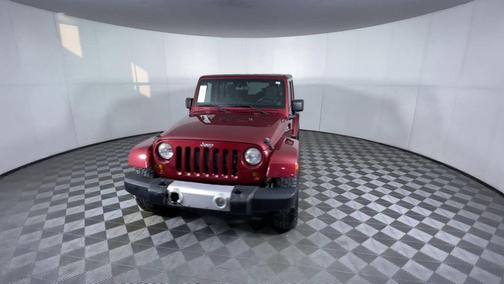 2012 Jeep Wrangler Unlimited Sahara